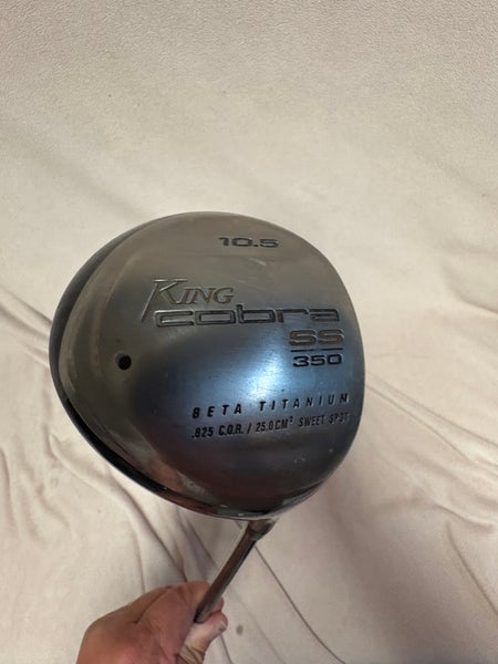 Men's King Cobra SS 350 Right Handed Driver Regular Flex 10.5 Loft (Used)