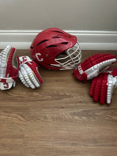 2025 NATIONAL CHAMPIONS CORNELL LACROSSE GEAR BUNDLE