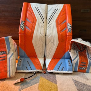 33" Brian's Gnetik V Optik 3 Pro Regular Goalie Full Set (Used)