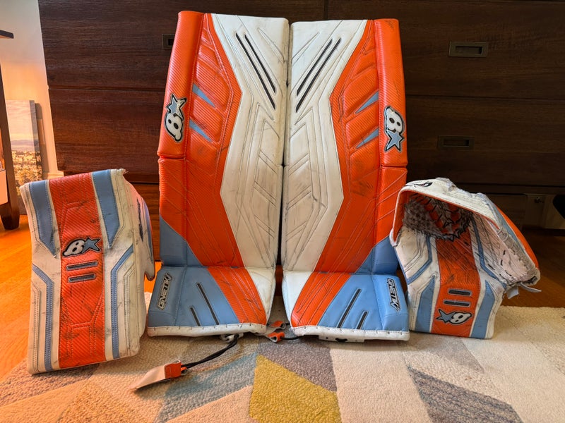 33" Brian's Gnetik V Optik 3 Pro Regular Goalie Full Set (Used)