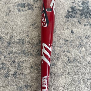 2025 Marucci CATX2 Alloy USABat Certified Bat (-8) 22 oz 30" (Used)