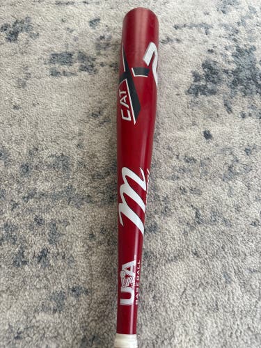 2025 Marucci CATX2 Alloy USABat Certified Bat (-8) 22 oz 30" (Used)