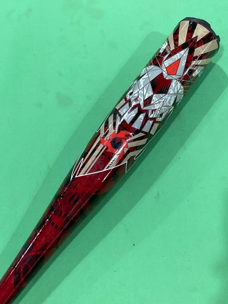 2023 DeMarini Voodoo One Alloy Bat USABat Certified (-11) Alloy 19 oz 30" (Used)