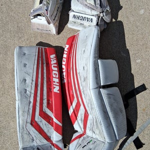 30+2" Vaughn Ventus INT Regular Goalie Full Set (Used)