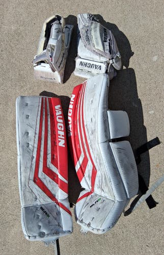 30+2" Vaughn Ventus INT Regular Goalie Full Set (Used)