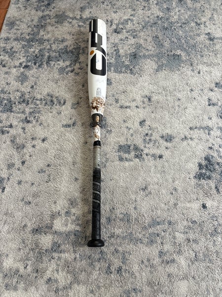 2022 DeMarini CF Zen Composite USSSA Certified Bat (-8) 32" (Used)