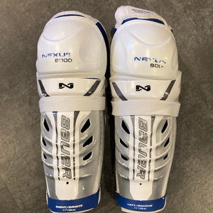 11" Bauer Nexus 8000 Shin Pads