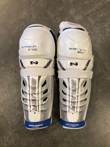 11" Bauer Nexus 8000 Shin Pads