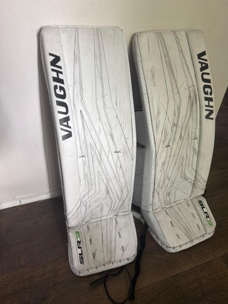 30" 2023 Vaughn Slr3 Goalie Leg Pads (Used)