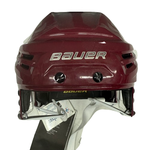 BAUER REAKT PRO STOCK HOCKEY HELMET MAROON SMALL NEW (14353)