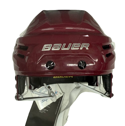 BAUER REAKT PRO STOCK HOCKEY HELMET MAROON SMALL NEW (14353)