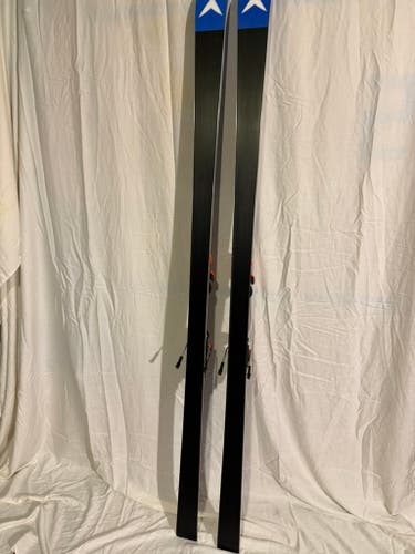 Unisex 2024 Racing 196 cm Dynastar Speed WC FIS SG Skis With Bindings Max Din 15 (New)