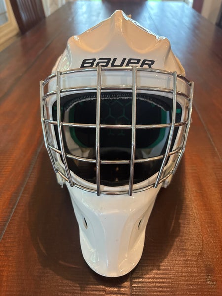 Junior Medium 2019 Bauer NME 4 Goalie Mask (Used)