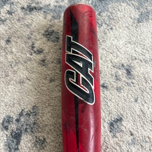 Marucci CAT Alloy USABat Certified Bat (-10) 19 oz 29" (Used)