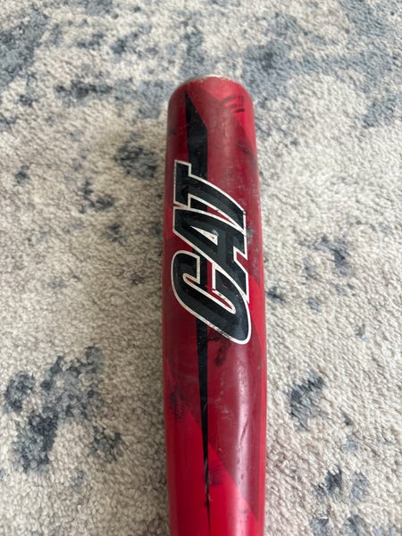 Marucci CAT Alloy USABat Certified Bat (-10) 19 oz 29" (Used)