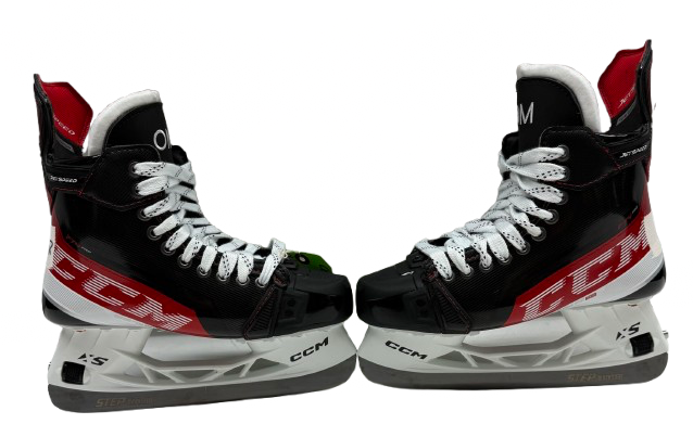 CCM Jetspeed FT4 Pro Pro Stock Hockey Skates 6.5D New Pro Stock NCAA (14355)