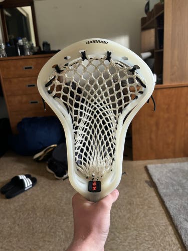 Warrior Burn FO Recovery Strung Head (New) Mid-Low Pocket