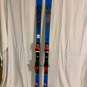 Unisex 2024 Racing 188 cm Dynastar Speed WC FIS GS Skis With Bindings Max Din 15 (Used)