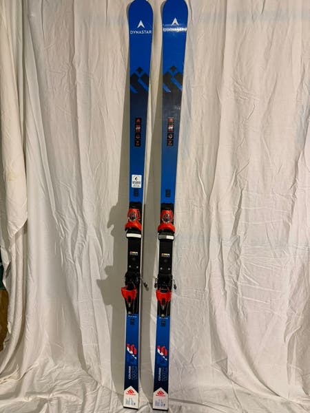 Unisex 2024 Racing 188 cm Dynastar Speed WC FIS GS Skis With