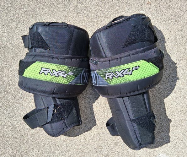 Warrior Ritual R\X4 E+ SR knee pads (Used)