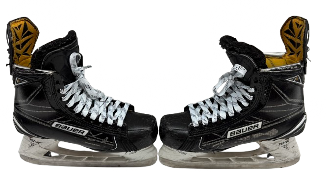 BAUER SUPREME 1S CUSTOM PRO STOCK ICE HOCKEY SKATES SIZE 6 Used (14356)