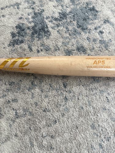 Marucci AP5 Maple Training Bat (-10) 20 oz 30" (Used)