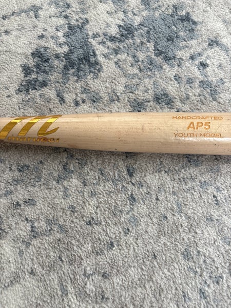 Marucci AP5 Maple Training Bat (-10) 20 oz 30" (Used)