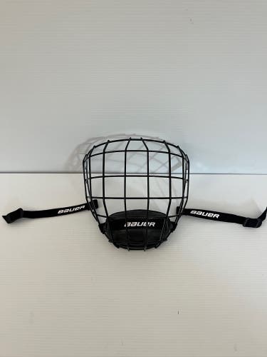 Used Large Bauer Profile II Full Cage - Oreo