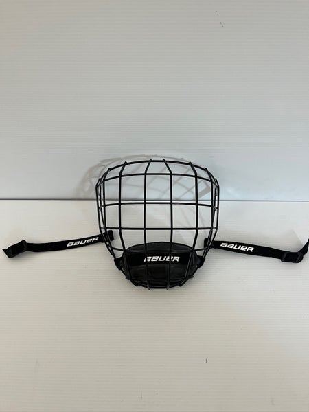 Used Large Bauer Profile II Full Cage - Oreo