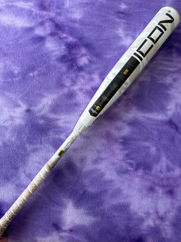 2025 Rawlings Icon Composite Bat USSSA Certified (-8) Composite 23 oz 31" (Used)