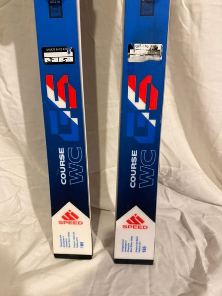 2024 Racing 185 cm Dynastar Speed WC FIS GS Skis With Bindings Max Din 15 (New)