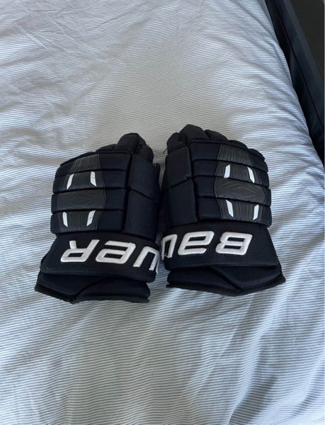 Like New Bauer Pro Series Gloves 14" Pro Stock