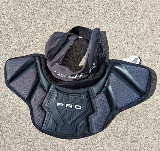 Bauer Pro SR L/XL neck guard (Used)