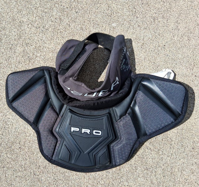 Bauer Pro SR L/XL neck guard (Used)