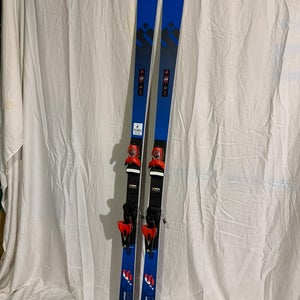 Unisex 2024 Racing 182 cm Dynastar Speed WC FIS GS Skis With Bindings Max Din 15 (Used)