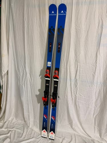 Unisex 2024 Racing 182 cm Dynastar Speed WC FIS GS Skis With Bindings Max Din 15 (Used)