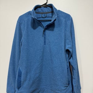 Blue Adult Unisex Small / Medium Sweatshirt (New)