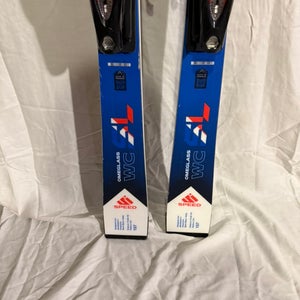 2024 Dynastar 157 cm Racing Speed Omeglass World Cup Skis With Bindings Max Din 15 (Used)