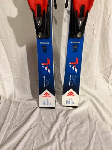 2024 Dynastar 157 cm Racing Speed Omeglass World Cup Skis With Bindings Max Din 15 (Used)