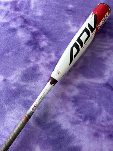 2020 Easton ADV 360 Composite Bat USSSA Certified (-10) Composite 21 oz 31" (Used)