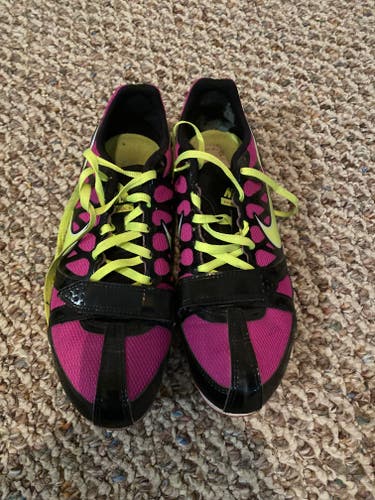 Women's Size M 7.0 (W 8.0) Adult Nike sprint Track spikes (New)