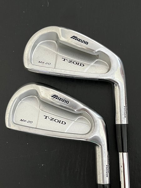 Mizuno T-Zoid MX-20 4&5 Irons True Temper Dynamic Gold S300 Steel Need New Grips