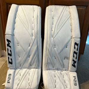 30" CCM Premier P2.9 Goalie Leg Pads (Used)