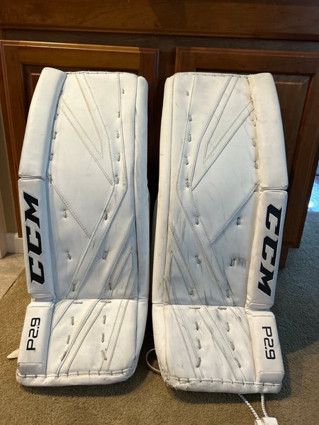 30" CCM Premier P2.9 Goalie Leg Pads (Used)