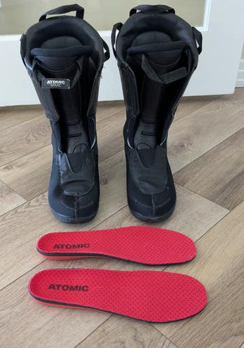 Mondo 25 & 25.5 Men's Atomic All Mountain Hawx Ultra Ski Boots Stiff Flex (Used)
