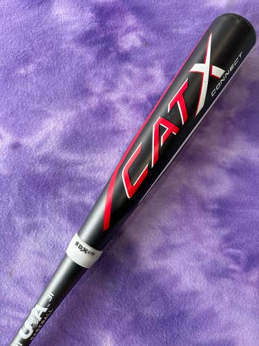 2024 Marucci CATX Connect Hybrid Bat USABat Certified (-11) Hybrid 20 oz 31" (Used)