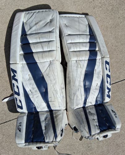 33+1 CCM Extreme Flex E3.5 Goalie Leg Pads (Used)