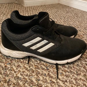 Men's Size M 8.0 (W 9.0) Adidas Golf Shoes (Used)