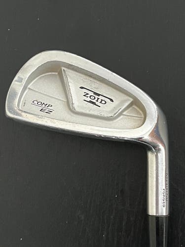 Mizuno T-Zoid Comp EZ 8 Iron True Temper Gold Plus R300 Needs New Grip 36.5"