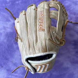 Brown Marucci Oxbow RH Outfield Baseball Glove 12" (Used)